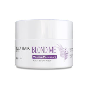 Mascara Matizadora Blond Me Bella Hair Brasil 300g