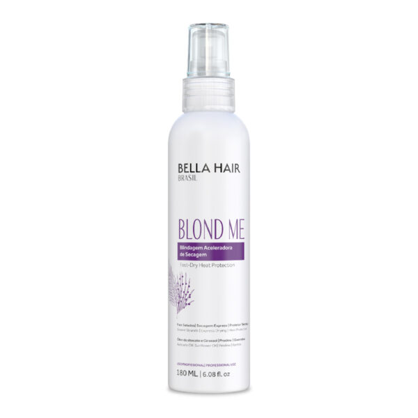 Blindagem Aceleradora de Secagem Blond Me Bella Hair Brasil 180ml