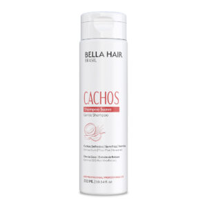 Shampoo Suave Cachos Bella Hair Brasil-300ml