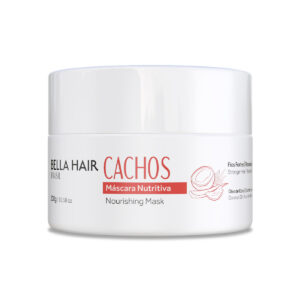 Mascara Nutritiva Cachos Bella Hair Brasil 300g