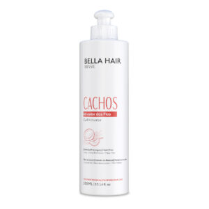 Ativador dos Fios Cachos Bella Hair Brasil 300ml