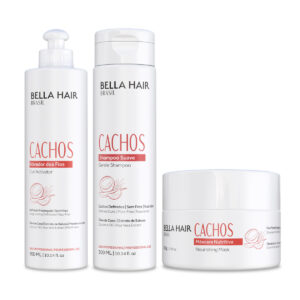 Linha Cachos, KIT: Shampoo, Máscara E Ativador de Cachos BH