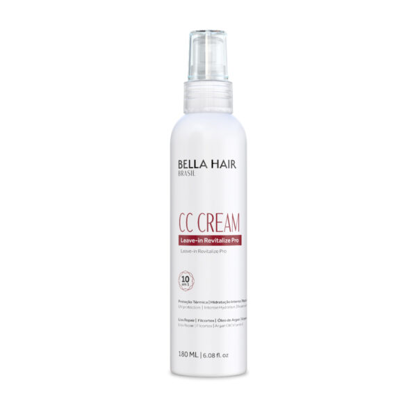 Leave-in Revitalize Pro CC Cream Bella Hair Brasil 180ml