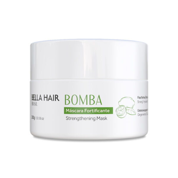 Máscara Fortificante Bomba Bella Hair Brasil 300g