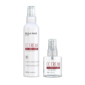 Linha CC Cream, KIT: Sérum e Leave-in Pro, Bella Hair Brasil