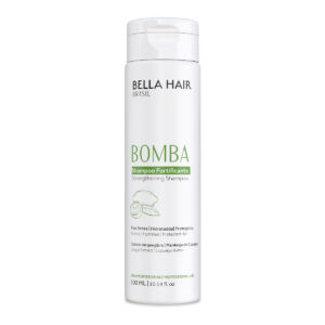 Shampoo Fortificante Bomba Bella Hair Brasil 300ml